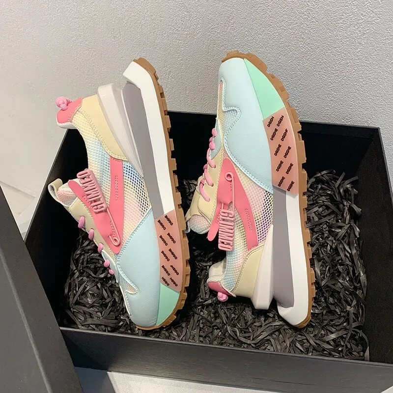 Glimmed women sneakers best chunky shoes for women 2022