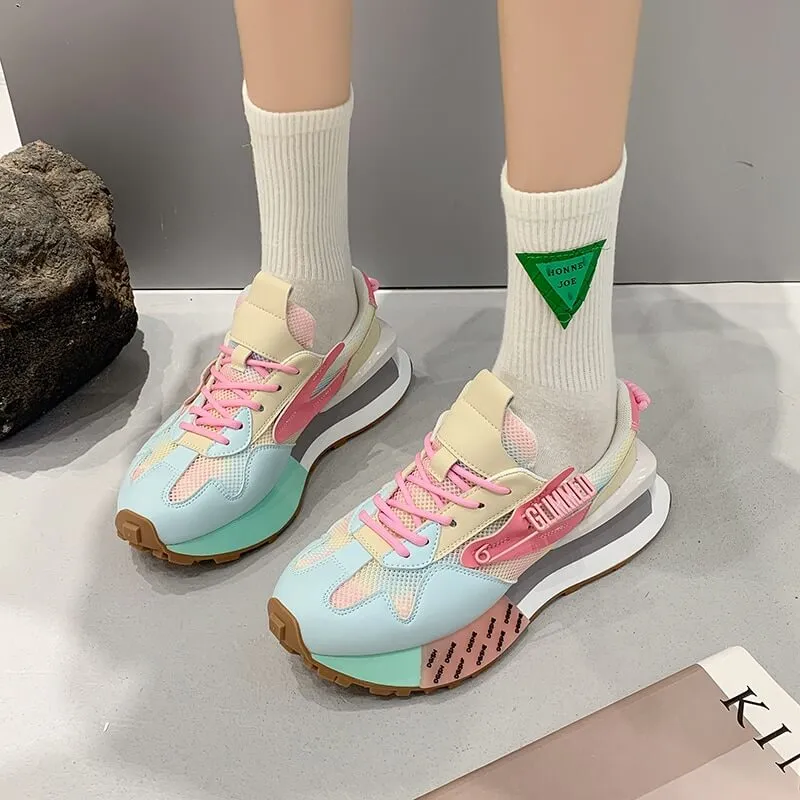 Glimmed women sneakers best chunky shoes for women 2022
