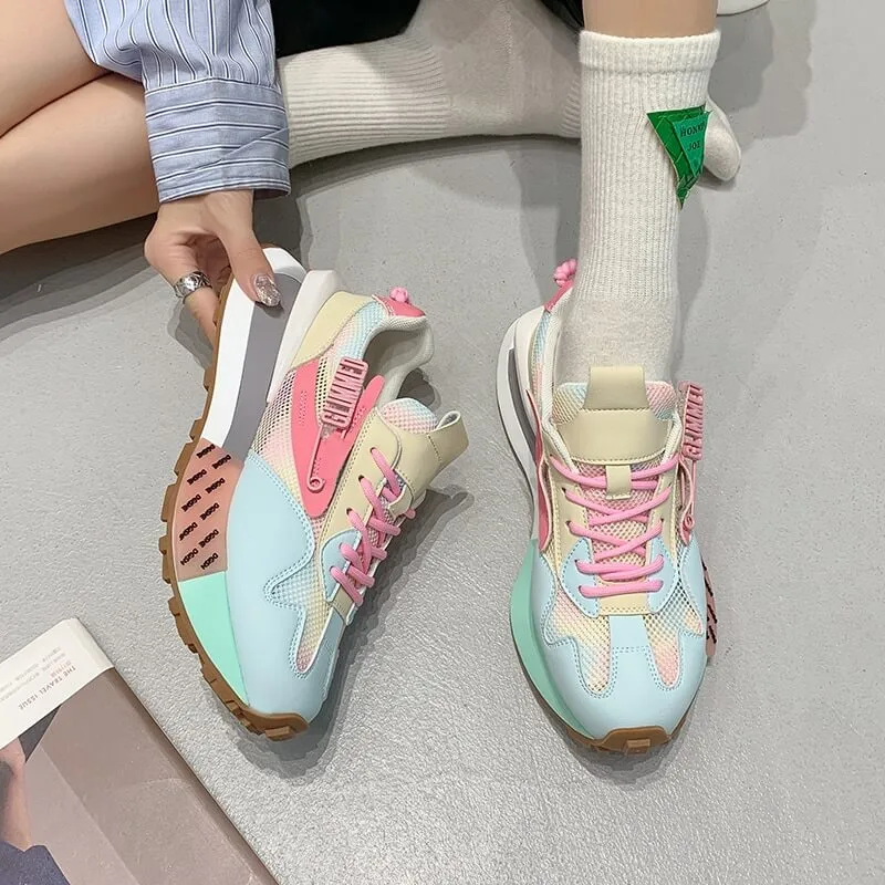 Glimmed women sneakers best chunky shoes for women 2022