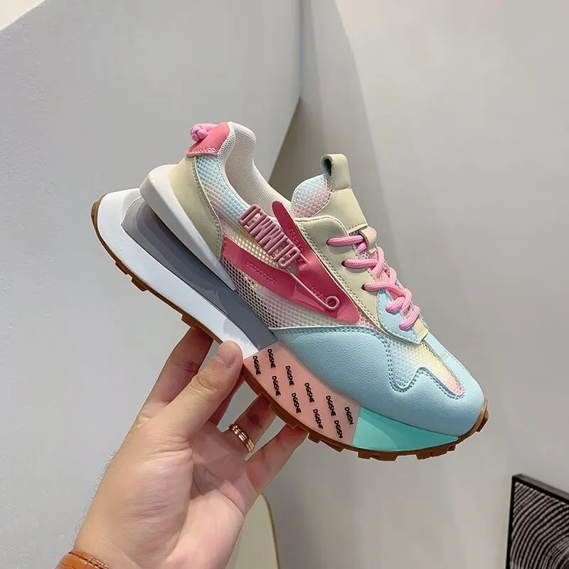Glimmed women sneakers best chunky shoes for women 2022