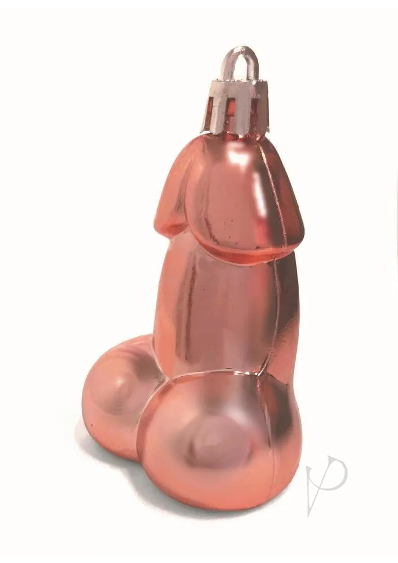 Glitterati Penis Ornaments 8 Pack