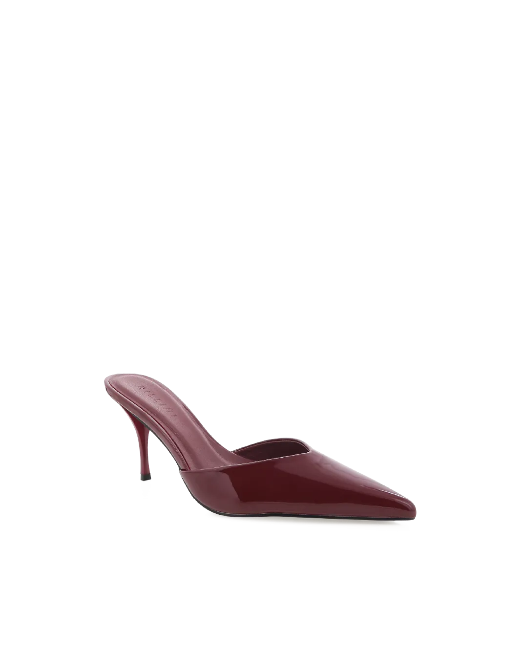 MANSON - CHERRY PATENT Refined Finish