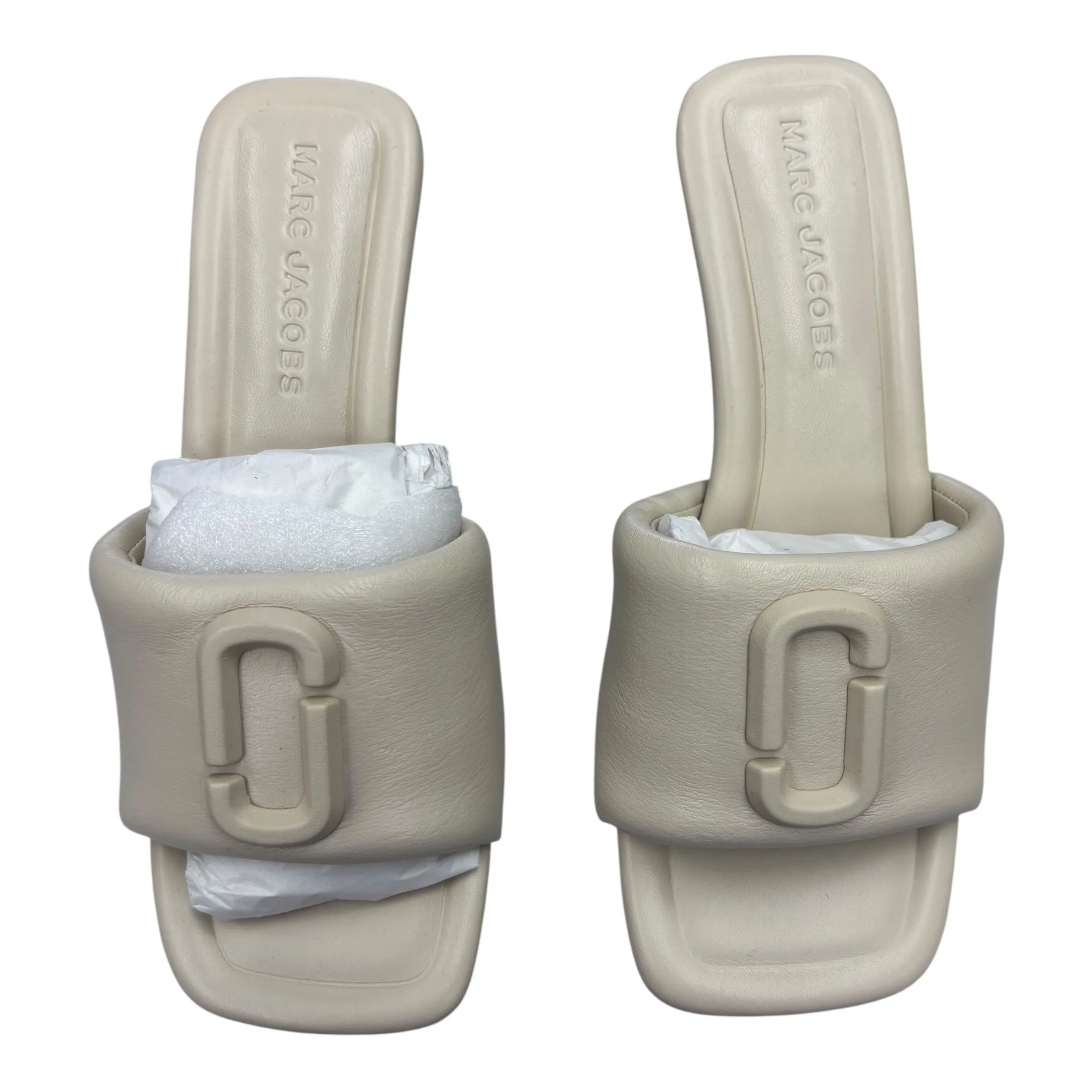 Young Mood Sandals Luxury Designer By Marc Jacobs In Cream, Size:5