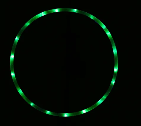 Glow in Dark LED Lights Hula Hoop
