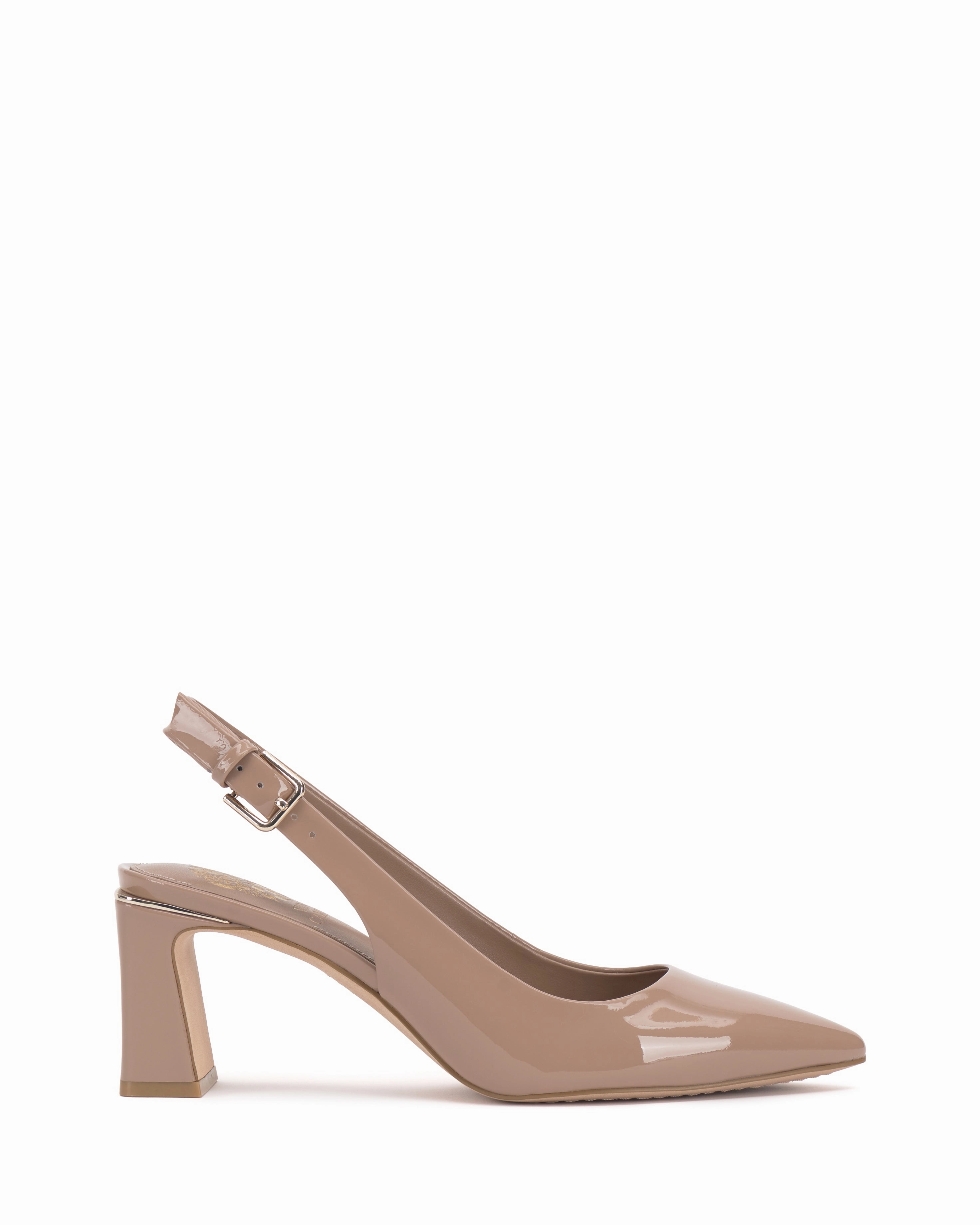 Hamden Buckle Slingback Neutral Alignment Design