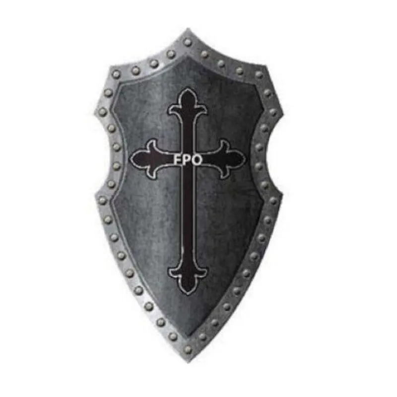 God & Goddess Medieval Crossbone Shield