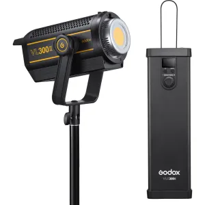 Godox VL300II Series 300W LED Continuous Video Light