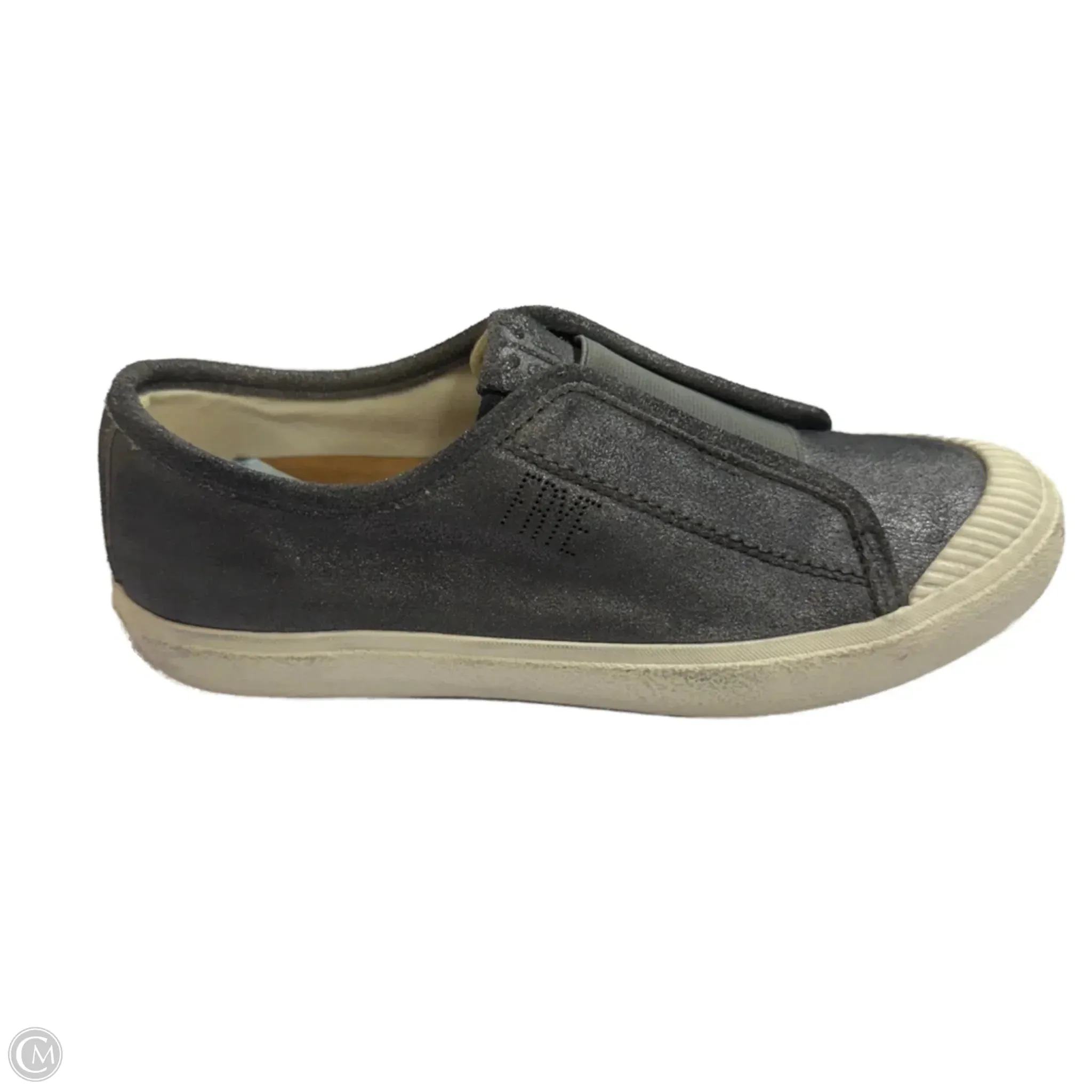 Shoes Designer By Frye In Grey, Size: 6 Neutral Glow