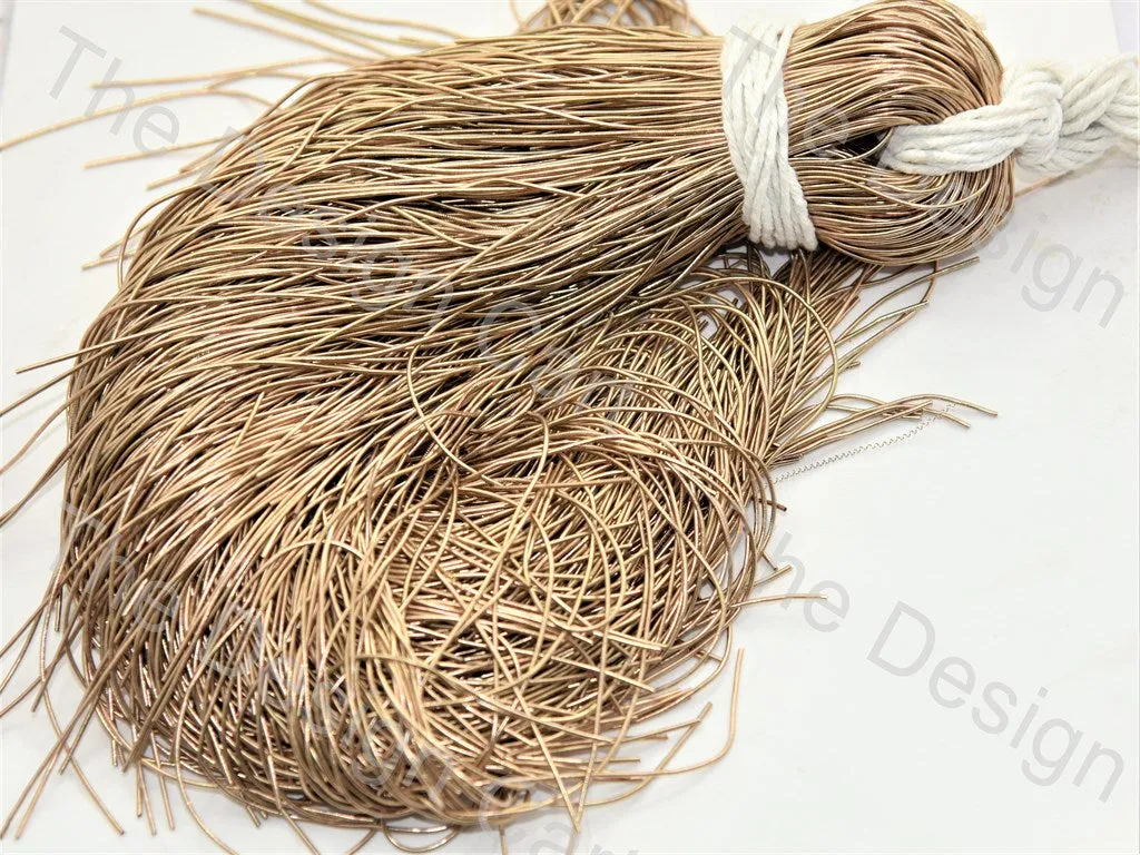 Golden Dabka / French Wire
