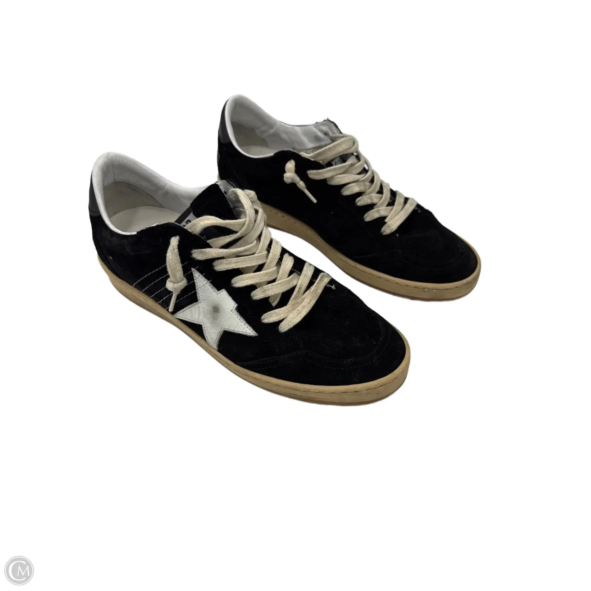 Golden Goose Ballstar Luxury Designer Trainers, Size: 10 Calm Tone Slim Line