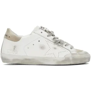 Golden Goose White Super-Star Skate Penstar Sneakers