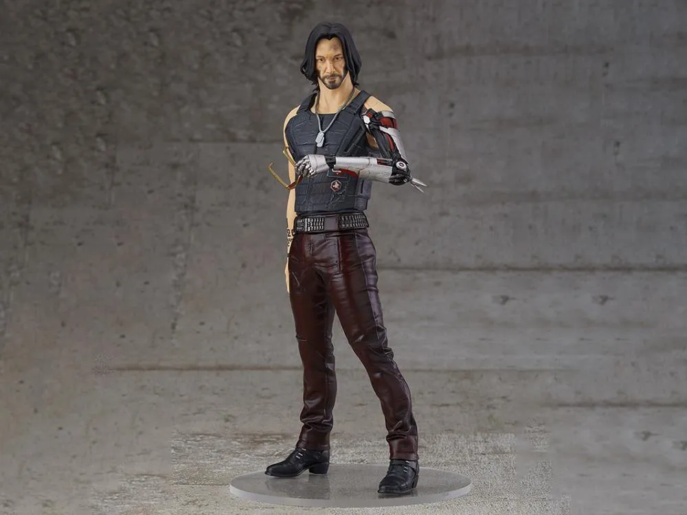 Good Smile Company Pop Up Parade Cyberpunk 2077 Johnny Silverhand Figure Statue