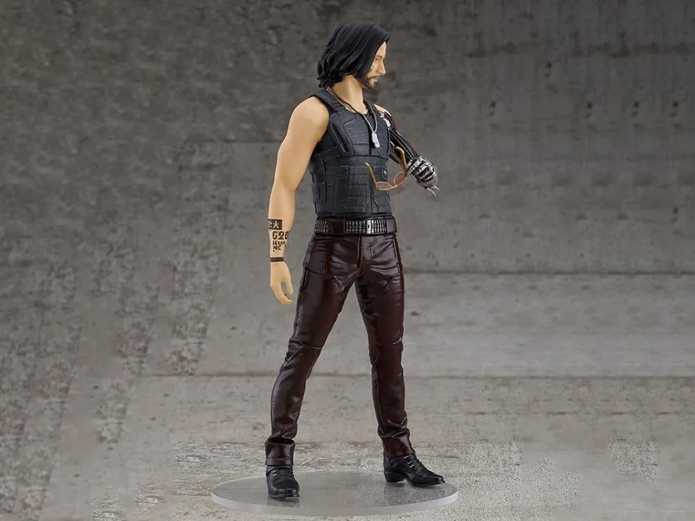 Good Smile Company Pop Up Parade Cyberpunk 2077 Johnny Silverhand Figure Statue