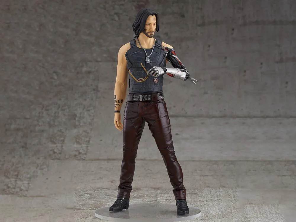 Good Smile Company Pop Up Parade Cyberpunk 2077 Johnny Silverhand Figure Statue