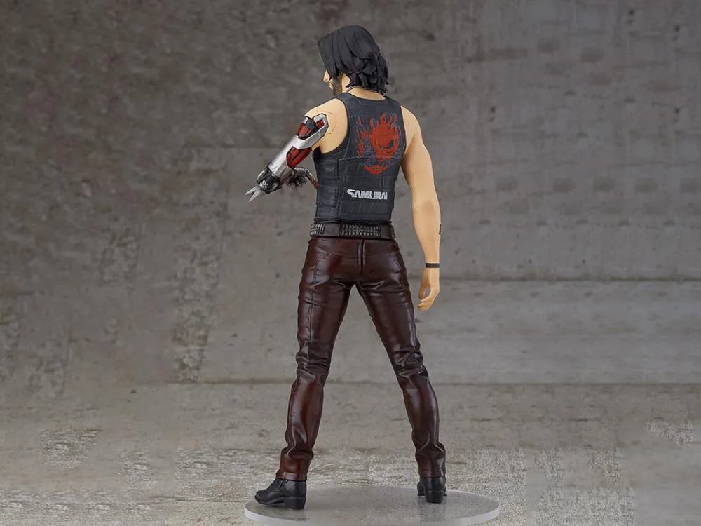 Good Smile Company Pop Up Parade Cyberpunk 2077 Johnny Silverhand Figure Statue