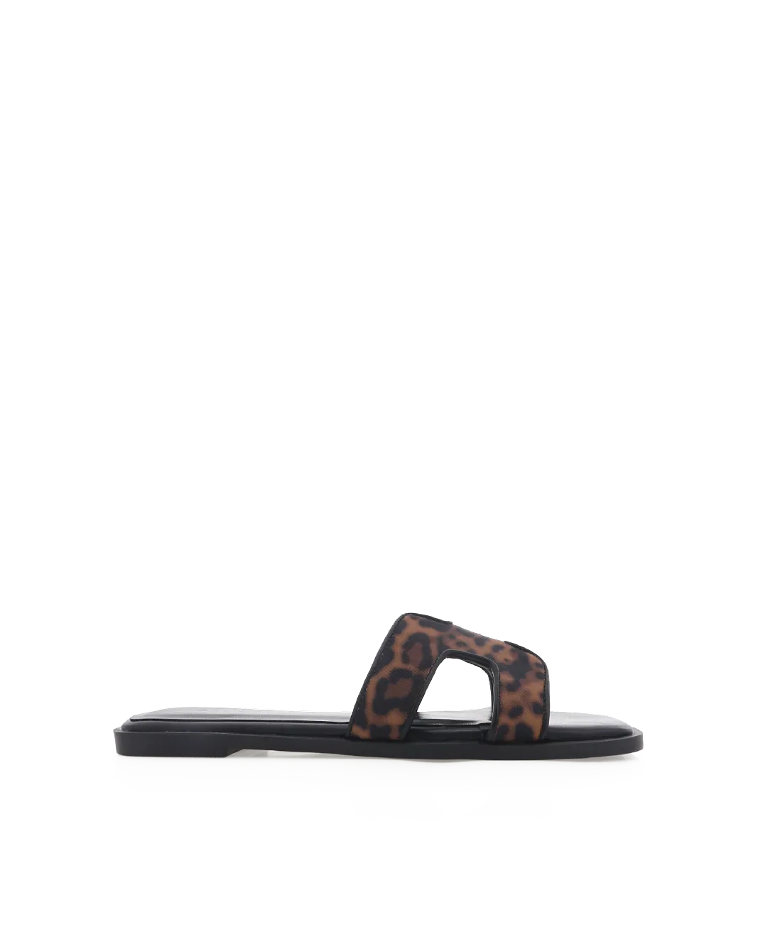 GORDY - LEOPARD-BLACK rubber