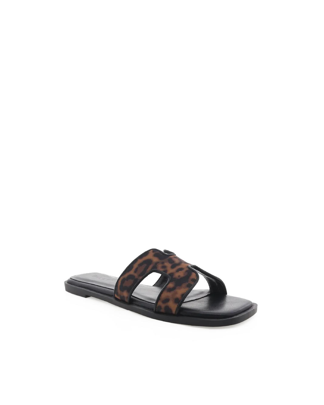 Flat Design GORDY - LEOPARD-BLACK