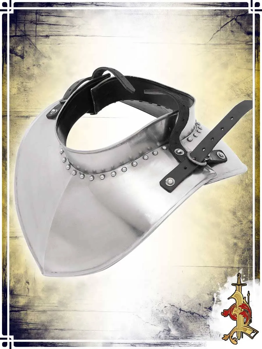 Gorget with Standing Collar