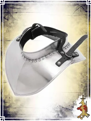 Gorget with Standing Collar