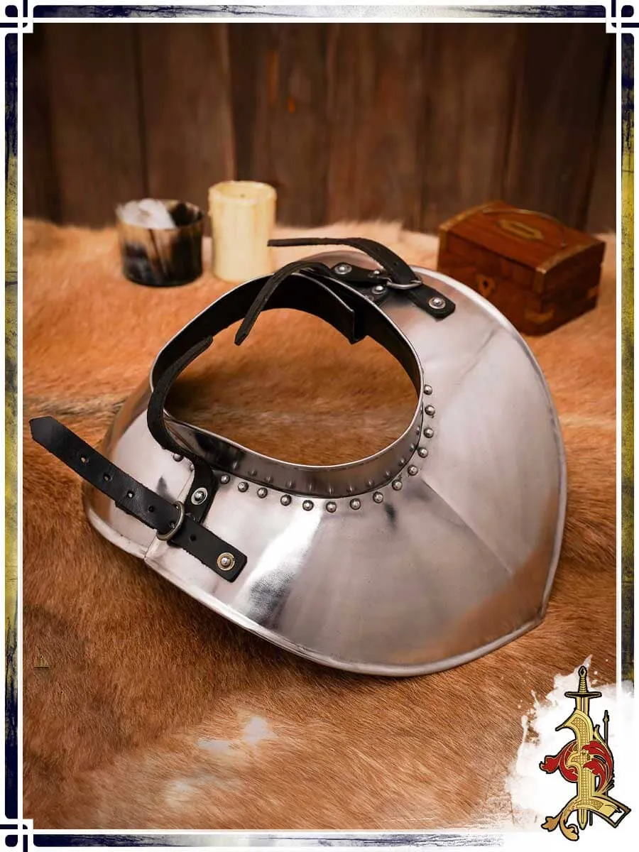 Gorget with Standing Collar
