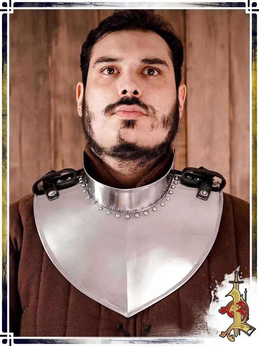 Gorget with Standing Collar