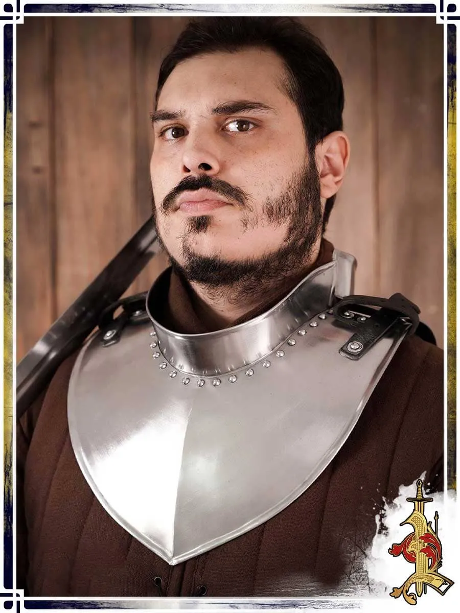 Gorget with Standing Collar