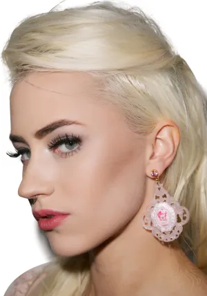 Gothic Lolita Baroque Earrings