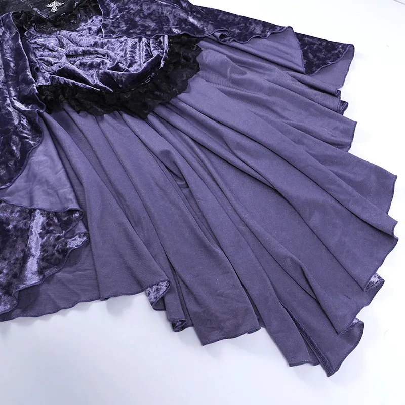 Gothic Purple Babes Lolita Sundress