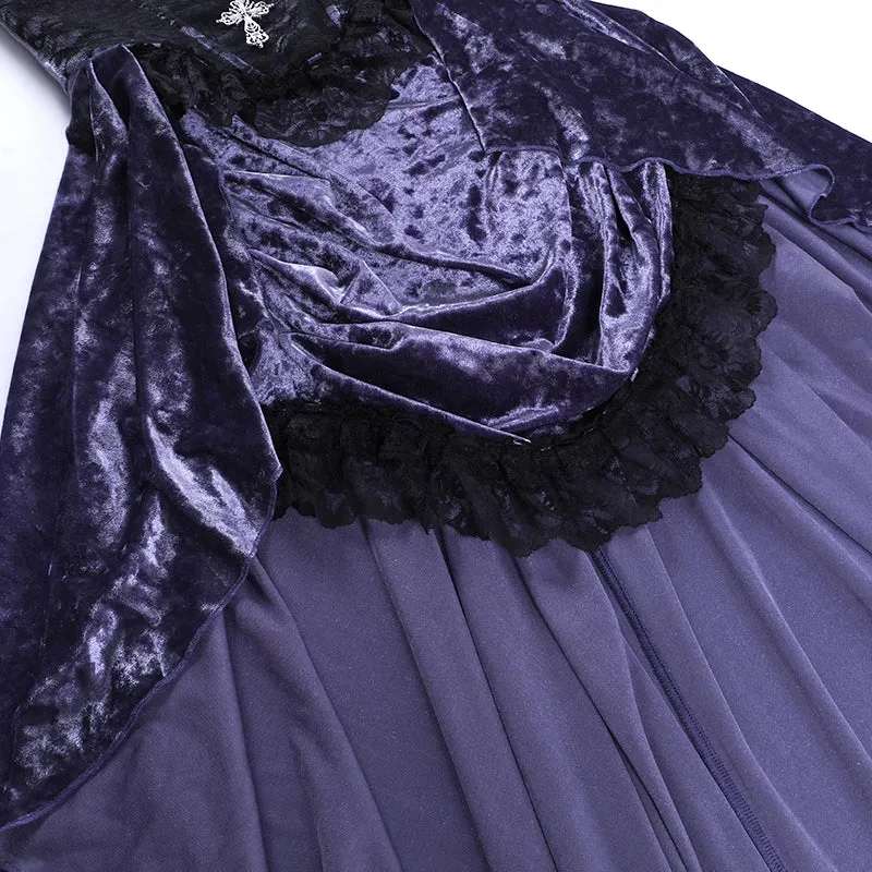 Gothic Purple Babes Lolita Sundress