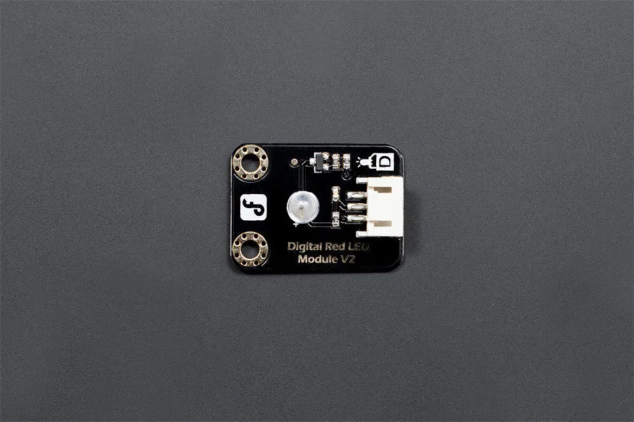 Gravity:Digital RED LED Light Module