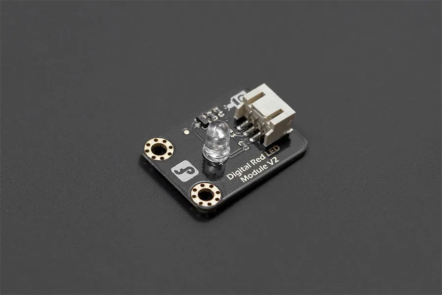 Gravity:Digital RED LED Light Module