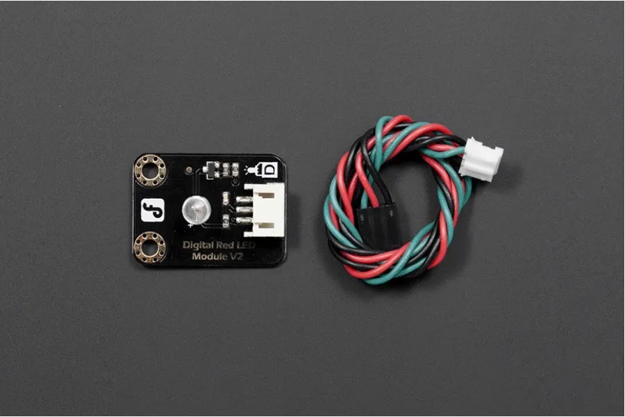 Gravity:Digital RED LED Light Module