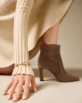 Hygiene Coating Ankle Collar Padding Greer Bootie