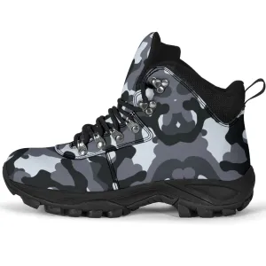 Grey Camo Women's Alpine Boots