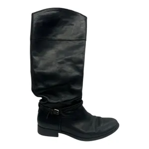 Boots Designer By Frye In Black, Size:8 New Drop Snow Ride
