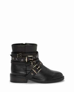 Hero Mode Arielle Multi-Buckle Moto Bootie