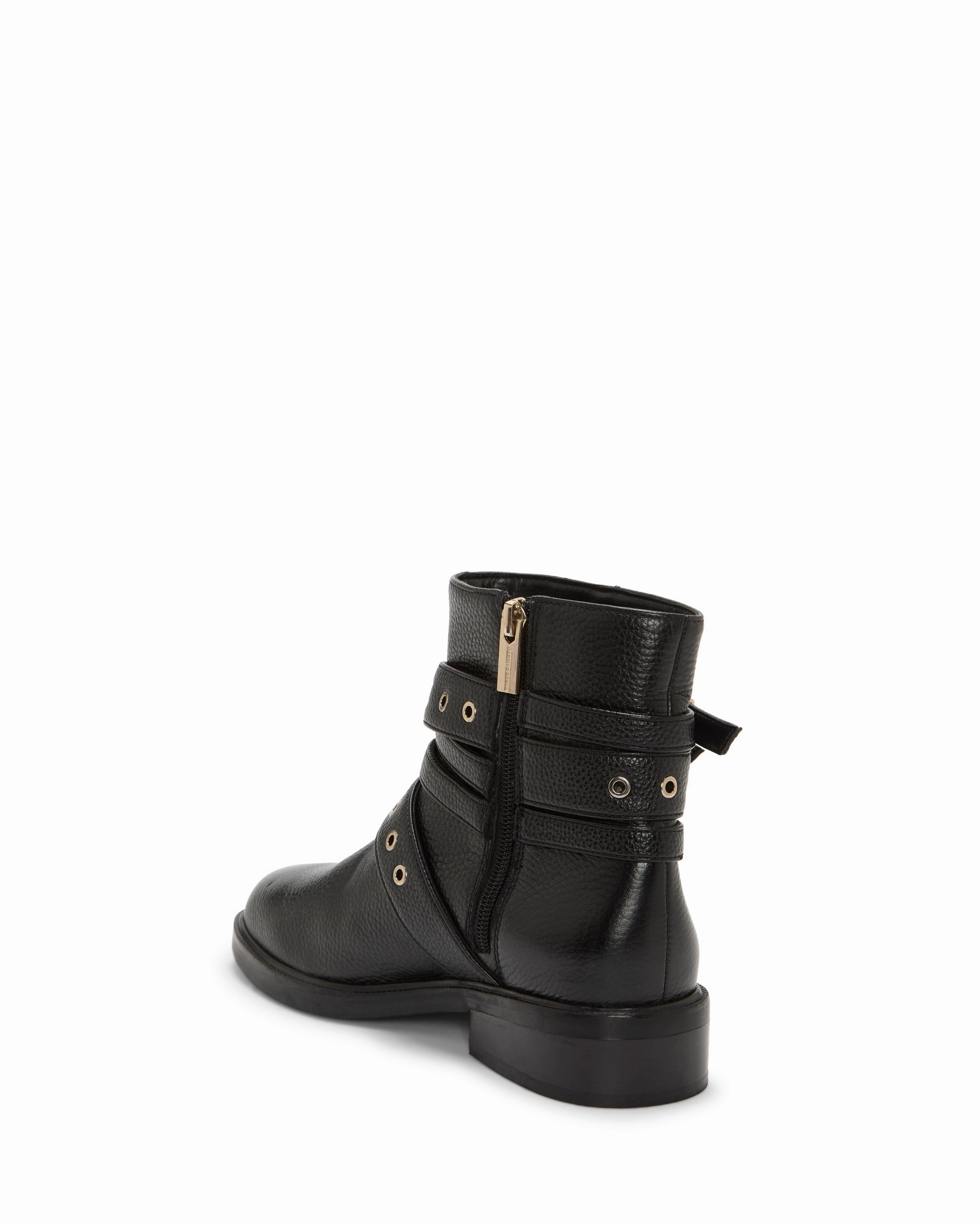 Arielle Multi-Buckle Moto Bootie orthopedic