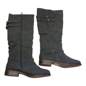 Boots Knee Flats By Xoxo  Size: 10 Stable Support Active Nomad Eco Friendly Tannery