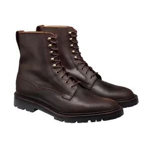 Grizedale Dark Brown Rough-Out Suede Long Walks