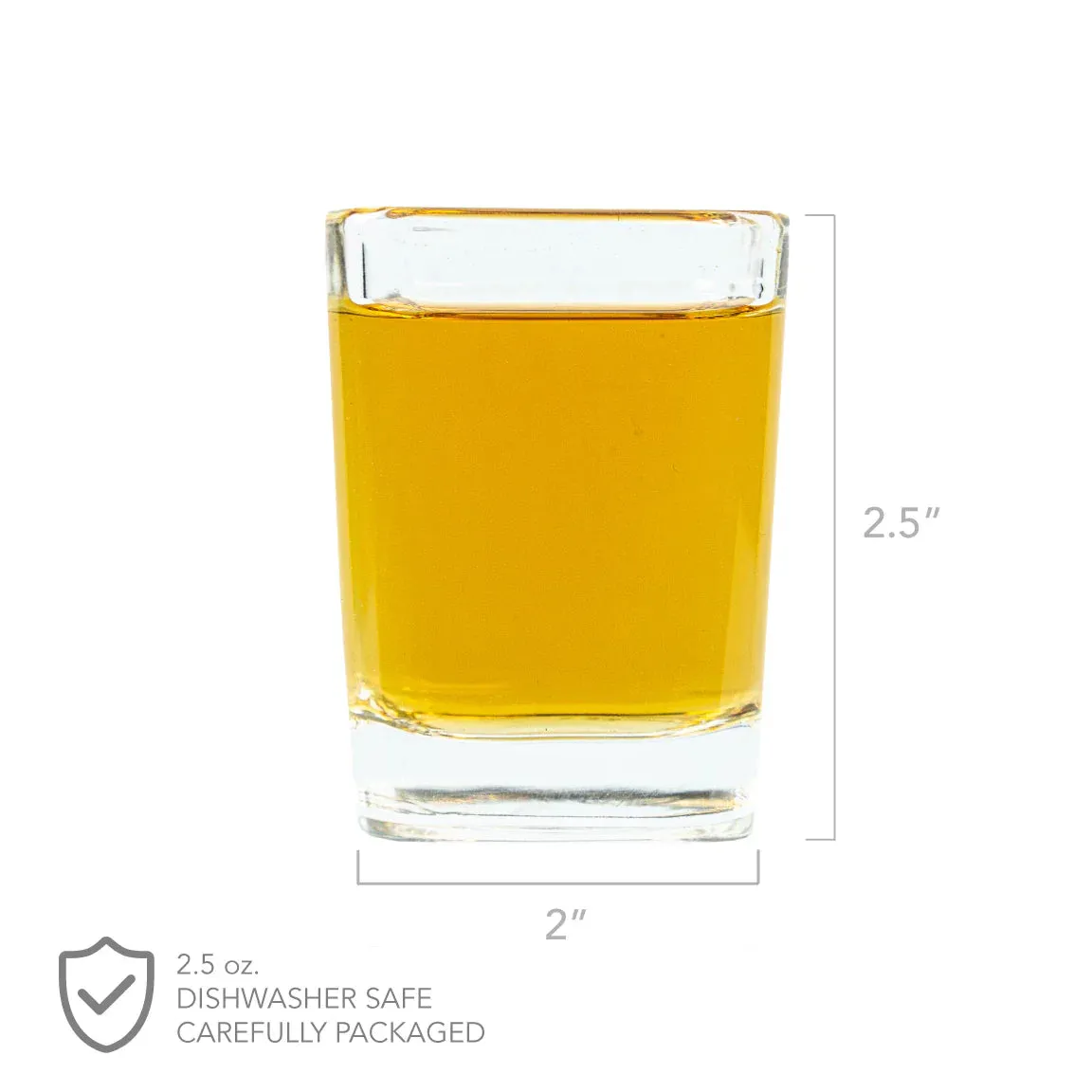 Groomsmen Shot Glass - Design: BG4