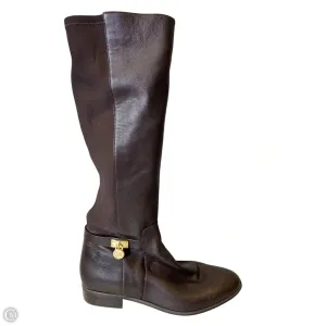 Soft Interior Dynamic Edge Boots Designer By Michael Kors In Brown, Size: 10