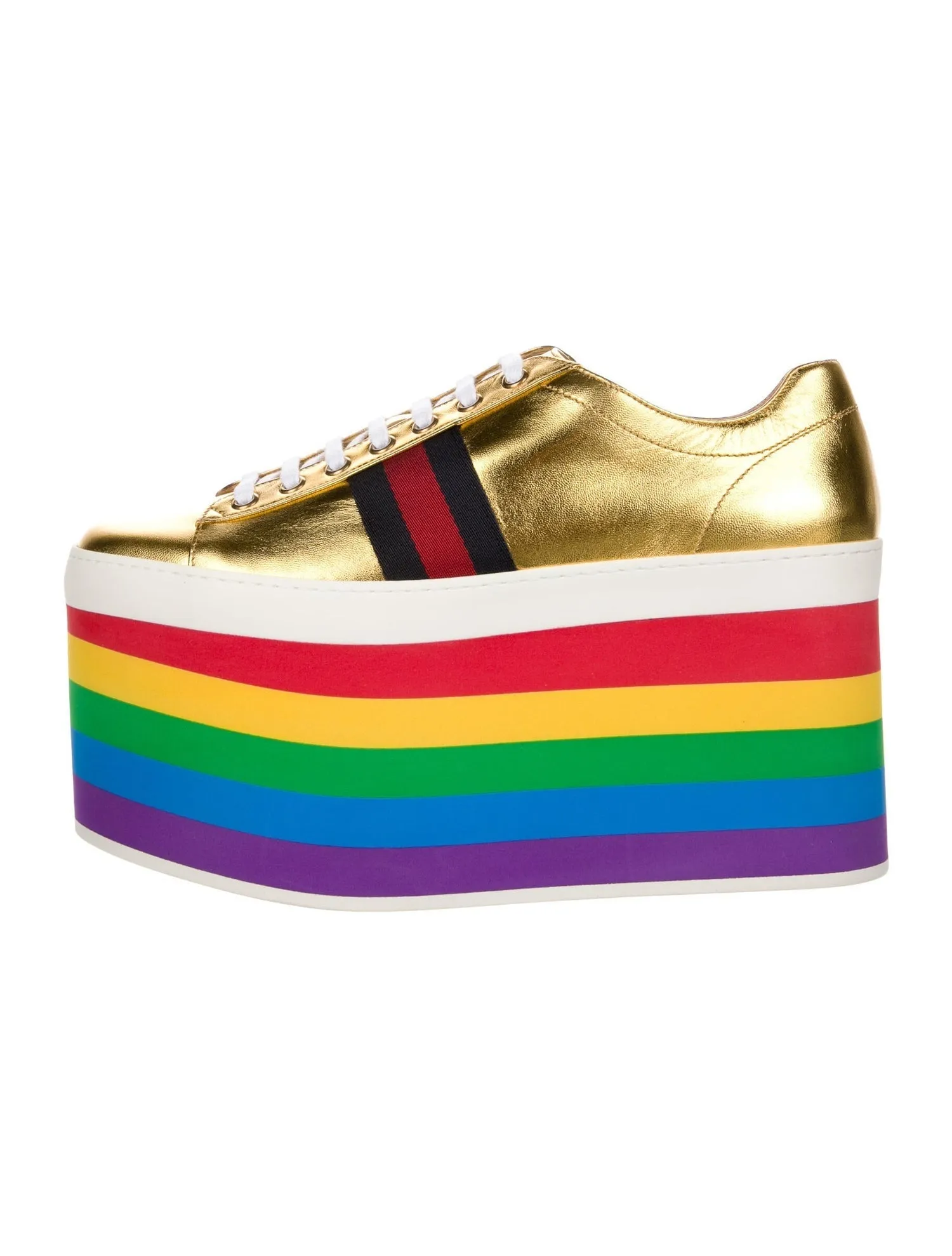 GUCCI Peggy Chunky Sneakers