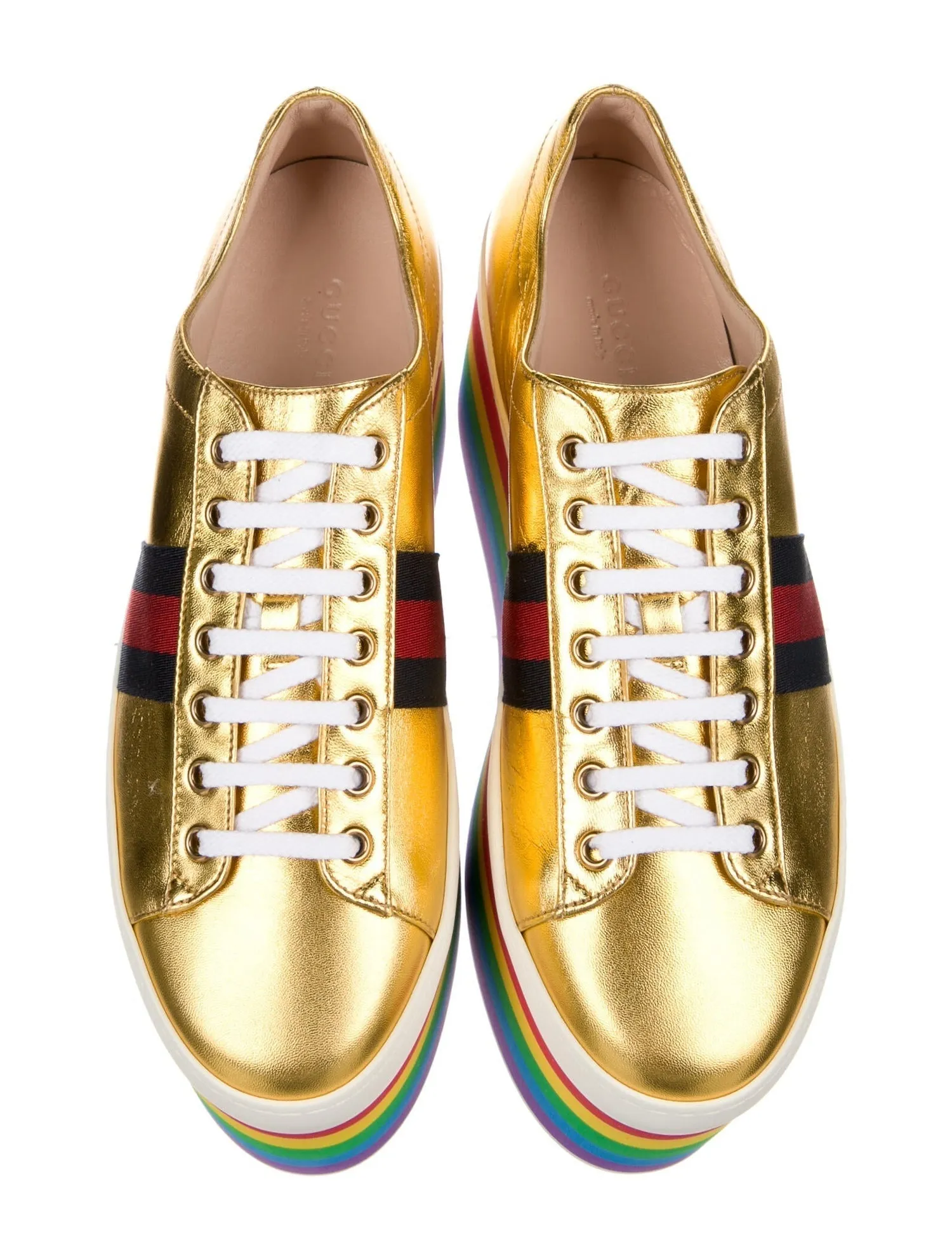 GUCCI Peggy Chunky Sneakers