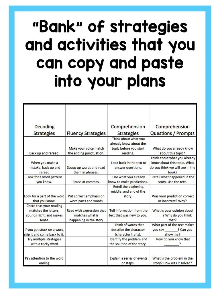 Guided Reading Activities and Lesson Plans for Level J