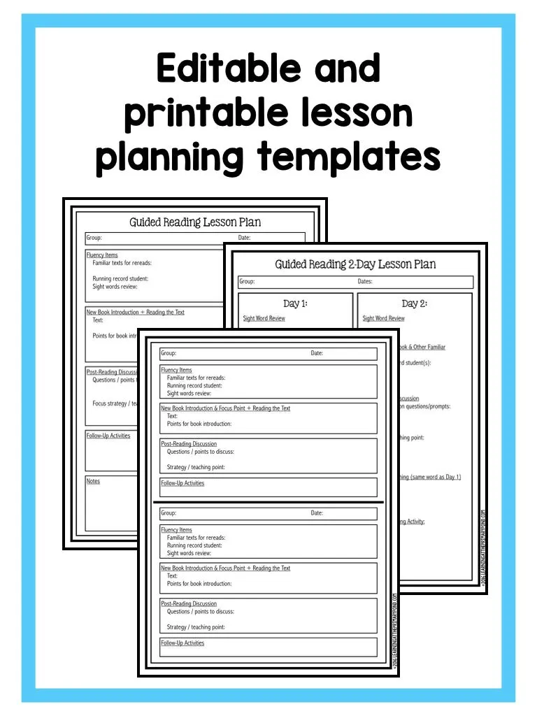 Guided Reading Activities and Lesson Plans for Level J