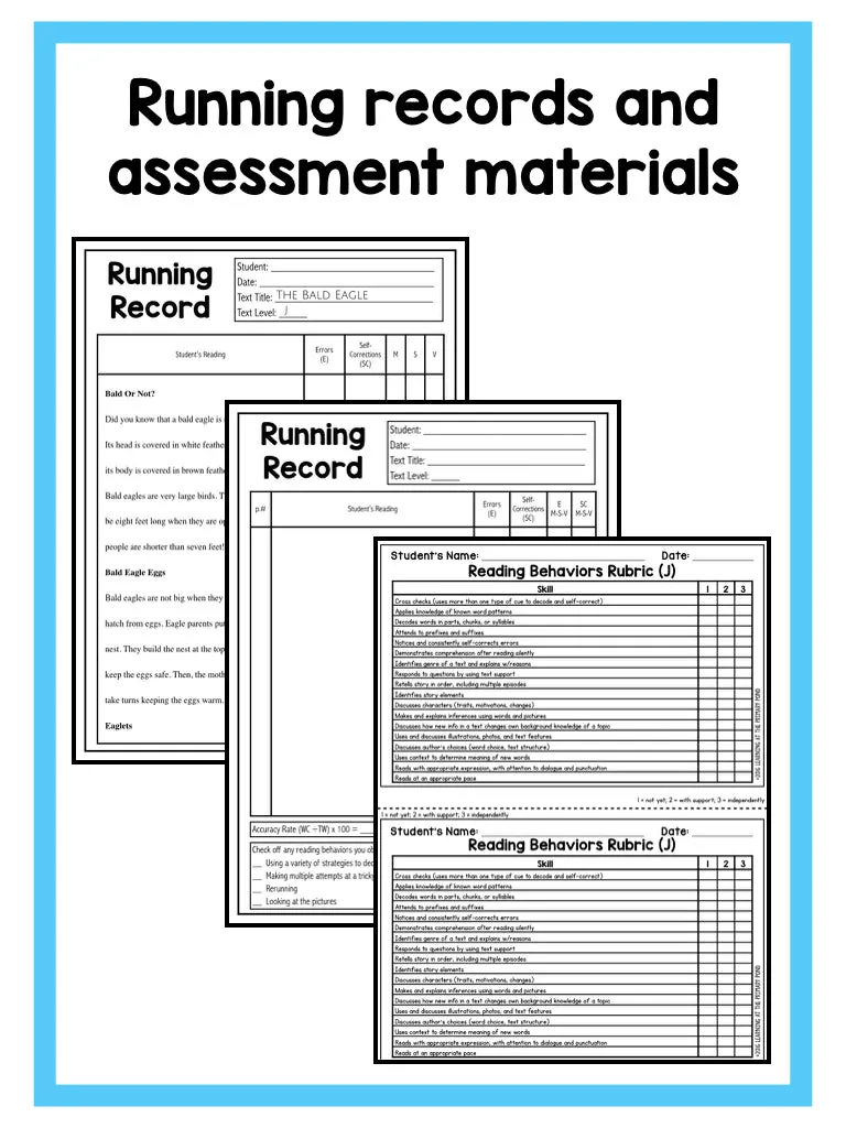 Guided Reading Activities and Lesson Plans for Level J
