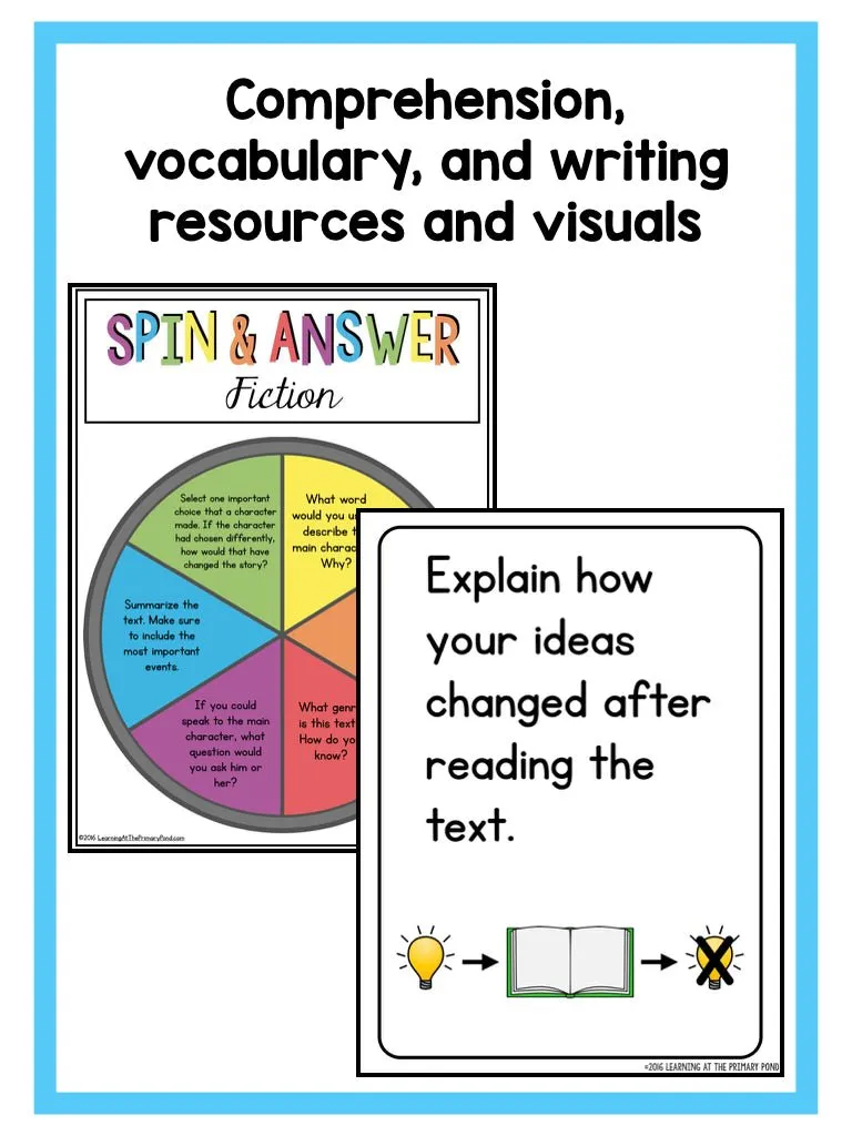 Guided Reading Activities and Lesson Plans for Level J
