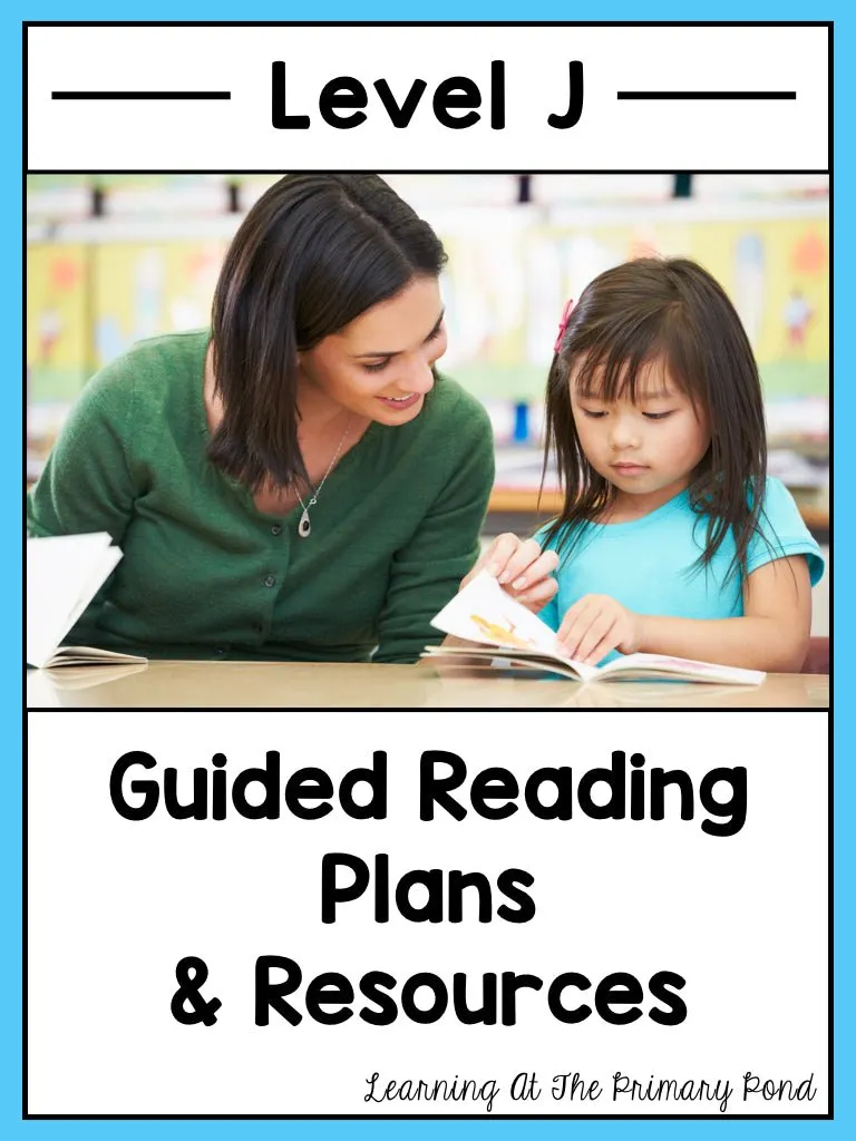 Guided Reading Activities and Lesson Plans for Level J