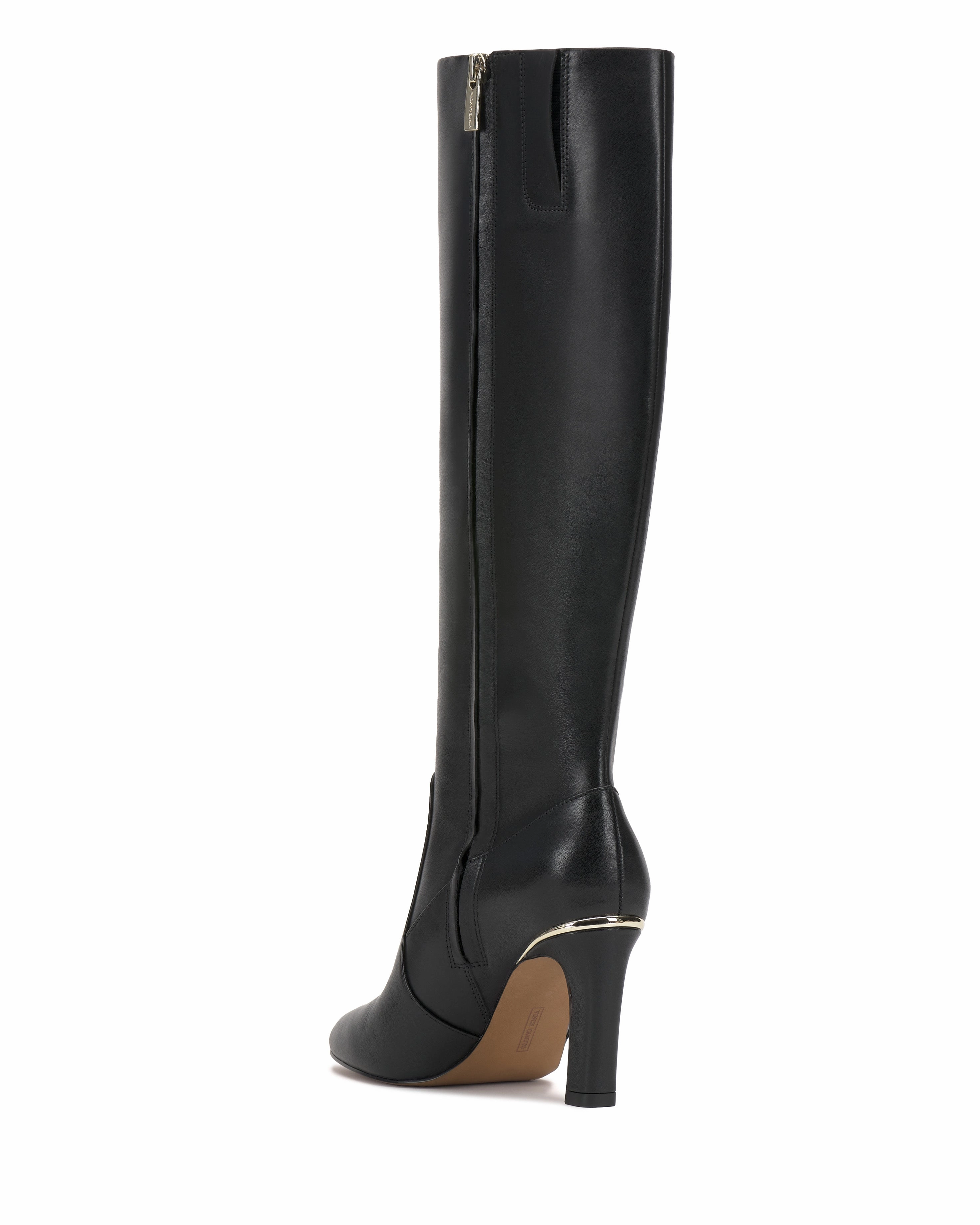 Anti Slip Outsole Gylina Extra Wide Calf Knee High Boot