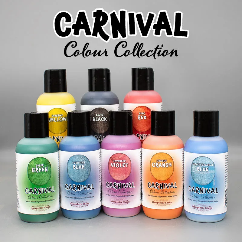 Hampshire Sheen - Carnival Colour  125ml - Hero Red